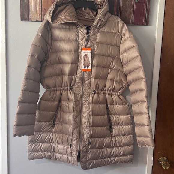 Kenneth Cole Women Parka Puffer Coat Jacket - Picture 1 of 7